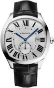 Cartier Miesten kello WSNM0015 Drive De Hopea/Nahka