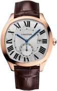 Cartier Miesten kello WGNM0016 Drive De Hopea/Nahka