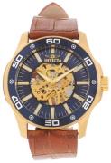 Invicta Miesten kello 17260 Specialty Sininen/Nahka Ø45 mm