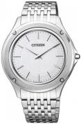 Citizen Miesten kello AR5000-68A Dress Hopea/Teräs Ø39.8 mm