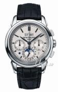 Patek Philippe Miesten kello 5270G Grand Complications Hopea/Nahka