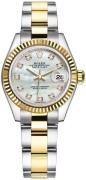 Rolex Naisten kello 279173-0014 Lady-Datejust 28 Valkoinen/18K