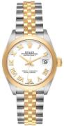 Rolex Naisten kello 279163-0023 Lady-Datejust 28 Valkoinen/18K