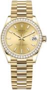 Rolex Naisten kello 278288RBR-0022 Datejust 31 Kullattu/18K