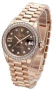 Rolex Naisten kello 279135RBR-0001 Lady-Datejust 28 Ruskea/18K