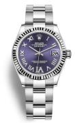 Rolex Naisten kello 278274-0025 Datejust 31 Violetti/Teräs Ø31 mm