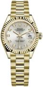 Rolex Naisten kello 279178-0015 Lady-Datejust 28 Hopea/18K