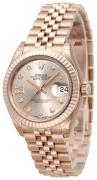 Rolex Naisten kello 279175-0006 Lady-Datejust 28 Punakultaa/18K