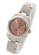 Rolex Naisten kello 176200-0004 Lady Oyster Perpetual Pinkki/Teräs