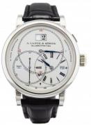 A. Lange & Söhne Miesten kello 180.026 Richard Lange Hopea/Nahka