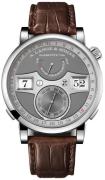 A. Lange & Söhne Miesten kello 148.038 Saxonia Harmaa/Nahka