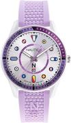 Nautica Miesten kello NAPSPF911 Hopea/Kumi Ø43 mm