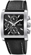 Festina Miesten kello F20424-3 Musta/Nahka