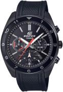 Casio Miesten kello EFV-590PB-1AVUEF Edifice Musta/Kumi Ø44 mm