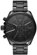 Diesel Miesten kello DZ4537 Ms9 Chrono Musta/Teräs Ø48 mm