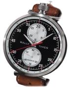 Montblanc Miesten kello 118487 Timewalker Musta/Nahka Ø50 mm