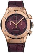 Hublot Miesten kello 521.OX.050V.VR.BER18 Classic Fusion Ruskea/Kumi