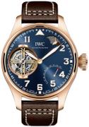 IWC Miesten kello IW590303 Pilots Sininen/Nahka Ø46 mm