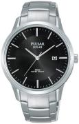 Pulsar Miesten kello PX3161X1 Solar Musta/Teräs Ø40 mm