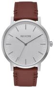 Nixon Miesten kello A10581113-00 Hopea/Nahka Ø40 mm