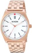 Nixon Naisten kello A11862761-00 Valkoinen/Punakultasävyinen Ø36 mm