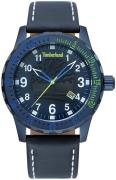 Timberland Miesten kello TBL15473JLBL.03 Sininen/Nahka Ø46 mm