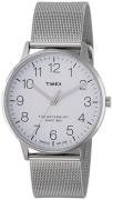 Timex Miesten kello TW2R25800 Valkoinen/Teräs Ø40 mm