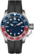 Invicta Miesten kello 35658 Pro Diver Sininen/Kumi Ø50 mm