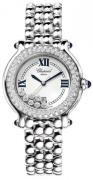 Chopard Naisten kello 278291-2005 Happy Sport Valkoinen/Teräs Ø32 mm