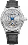 Chopard Miesten kello 171933-1001 L.U.C Timanteilla/Nahka Ø43 mm