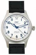 IWC Miesten kello IW327002 Pilots Classic Valkoinen/Nahka Ø40 mm