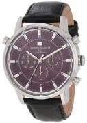 Tommy Hilfiger Miesten kello 1790875 Harrison Harmaa/Nahka Ø44 mm