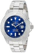 Invicta Miesten kello 24623 Pro Diver Sininen/Teräs Ø47 mm