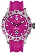 Nautica Miesten kello A14607G BFD 100 Pinkki/Muovi Ø46 mm