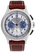 Hamilton Miesten kello H76516557 Khaki Aviation Hopea/Nahka Ø44 mm