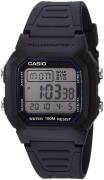 Casio Miesten kello W-800H-1AVCF LCD/Muovi