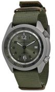 Hamilton Miesten kello H80405865 Khaki Vihreä/Tekstiili Ø41 mm