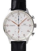 IWC Miesten kello IW371401 Portuguese Hopea/Nahka Ø40.9 mm