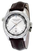 Hamilton Miesten kello H32605551 Hopea/Nahka Ø42 mm