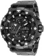 Invicta Miesten kello 35231 Specialty Musta/Teräs Ø54 mm