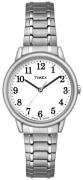 Timex Naisten kello TW2P78500 Easy Reader Valkoinen/Teräs Ø30 mm