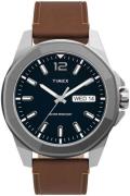 Timex Miesten kello TW2U15000 Essex Avenue Musta/Nahka Ø44 mm