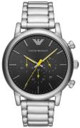 Emporio Armani Miesten kello AR11324 Luigi Musta/Teräs Ø46 mm