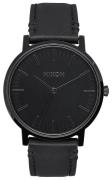 Nixon Miesten kello A1058001-00 Musta/Nahka Ø40 mm