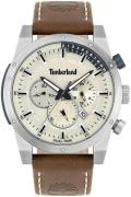 Timberland Miesten kello TBL15951JS.04 Sherbrook Beige/Nahka Ø47 mm