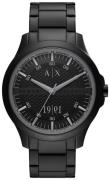 Armani Exchange Miesten kello AX2434 Hampton Musta/Teräs Ø46 mm