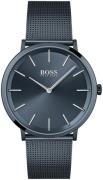 Hugo Boss Miesten kello 1513827 Sininen/Teräs Ø40 mm