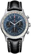 Breitling Miesten kello AB0121211C1P3 Navitimer 1 B01 Chronograph 43