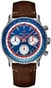 Breitling Miesten kello AB01212B1C1X2 Navitimer 1 B01 Chronograph 43