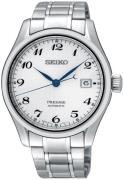 Seiko Miesten kello SPB063J1 Presage Valkoinen/Teräs Ø40.5 mm